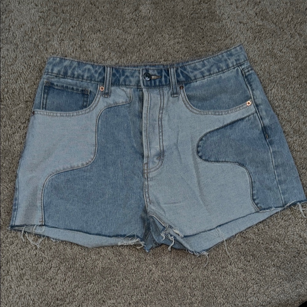 Stylish Denim Women's Shorts